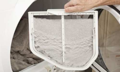 clean dryer vent screen - dryer vent cleaning service